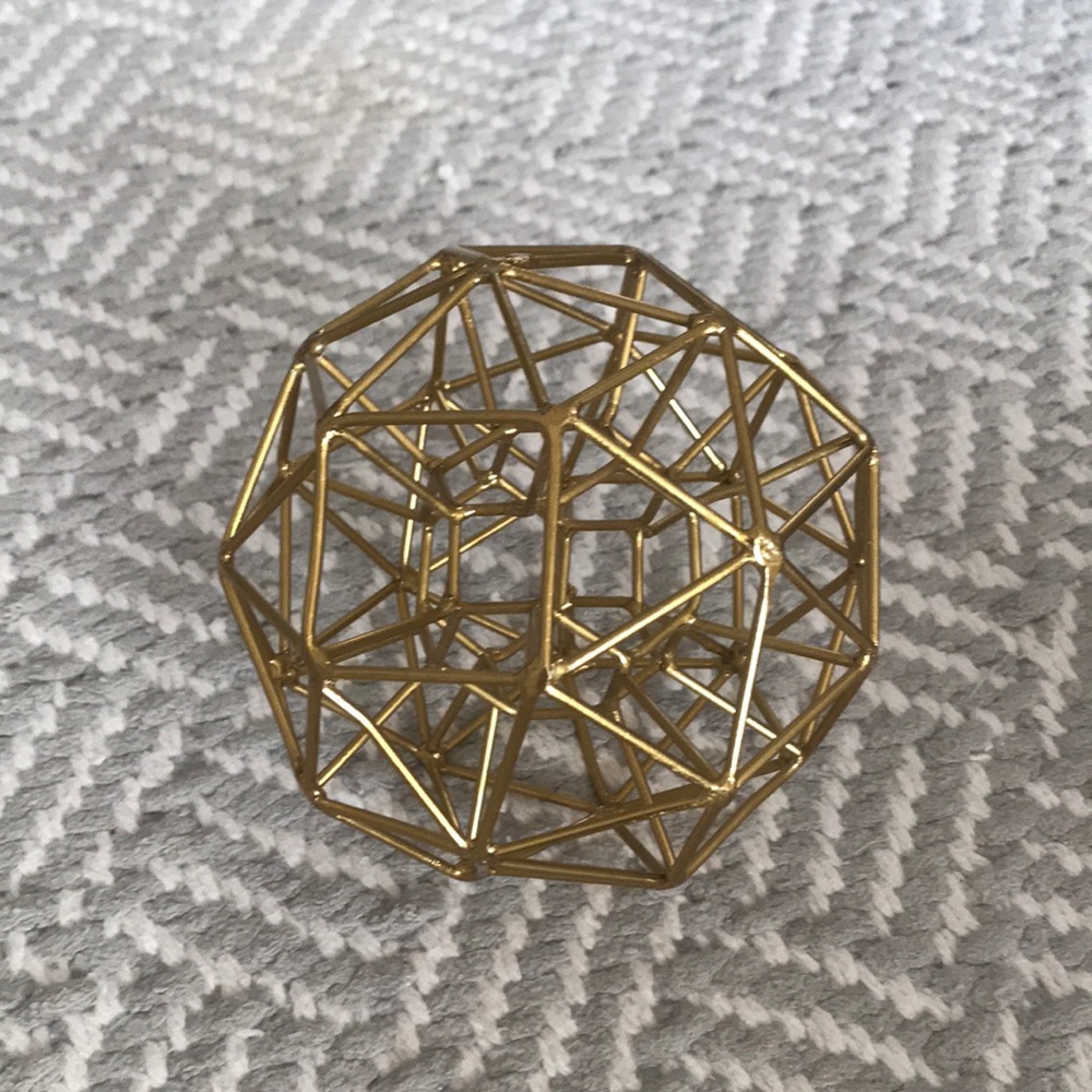 Gold Accent Decor